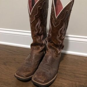 Ariat Square Toe Women's Cowboy Boots 7